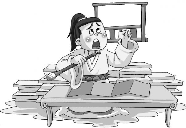 「中国民间故事」李鲁班虚心建造岳阳楼插图1 「中国民间故事」李鲁班虚心建造岳阳楼