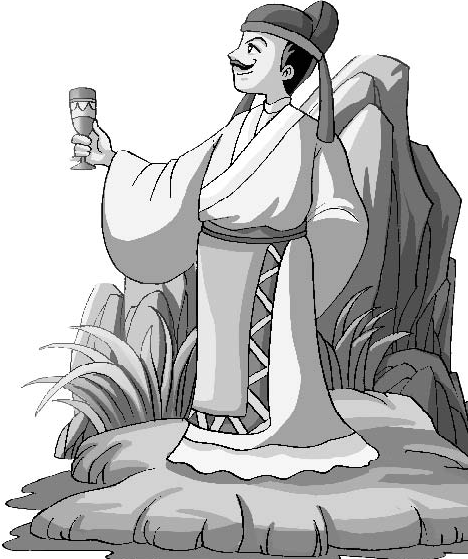 「中国民间故事」李白命名九华山