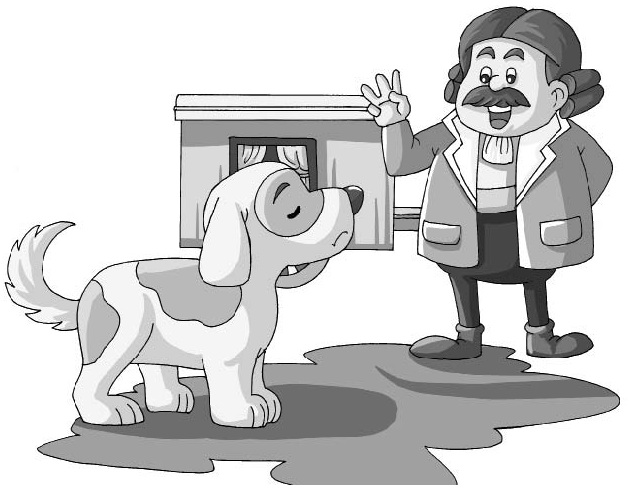 「中国民间故事」马尔丁送狗上学