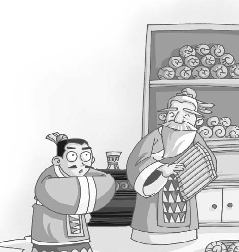 「中国民间故事」欧阳修巧对赖秀才