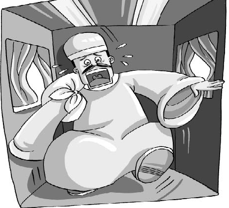 「中国民间故事」郑板桥惩治刁蛮轿夫