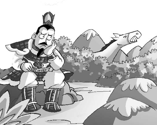 「中国民间故事」一文钱难倒赵匡胤插图1 「中国民间故事」一文钱难倒赵匡胤