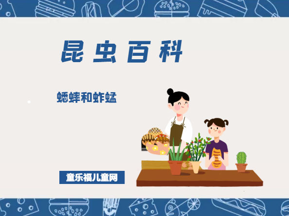 「昆虫百科」蟋蟀和蚱蜢