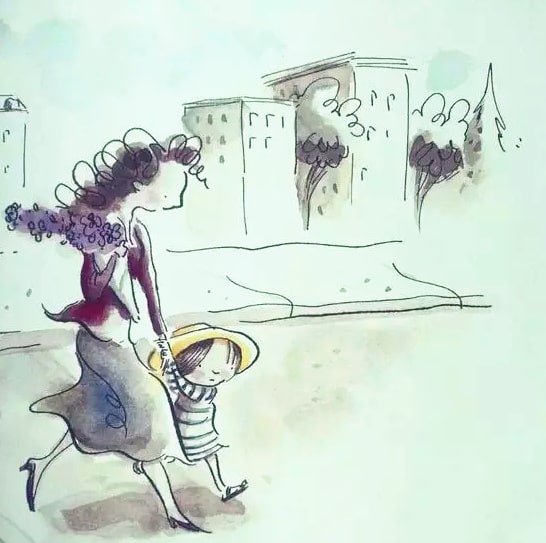 儿童绘本故事《有一天》插图3 儿童绘本故事《有一天》