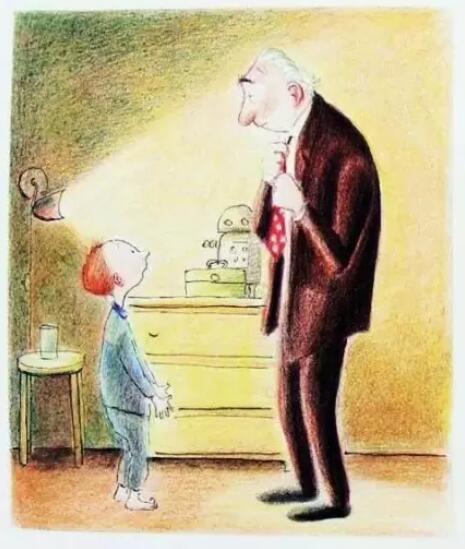 生命教育绘本故事《爷爷变成了幽灵》插图5 生命教育绘本故事《爷爷变成了幽灵》