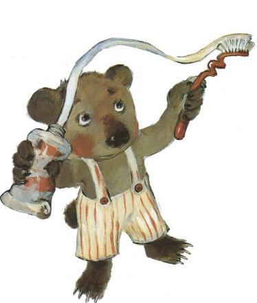 小熊不刷牙绘本介绍插图1 小熊不刷牙绘本介绍