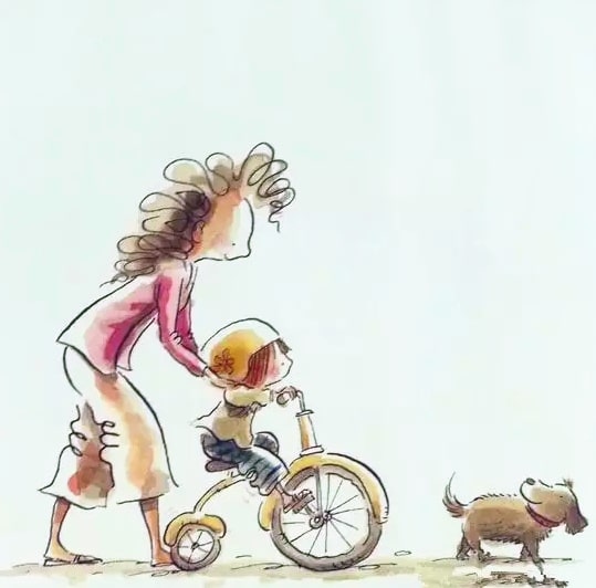 儿童绘本故事《有一天》插图4 儿童绘本故事《有一天》