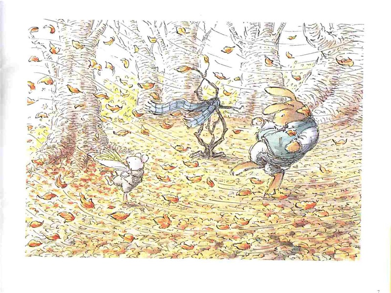 儿童绘本故事《春天的兔子》插图8 儿童绘本故事《春天的兔子》