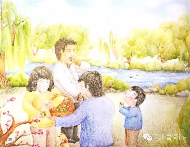 《清明节》绘本-中国记忆·传统节日插图24 《清明节》绘本-中国记忆·传统节日