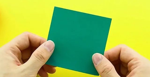 胡萝卜怎么折?胡萝卜的折法简单又漂亮(胡萝卜折纸附图解)插图9 胡萝卜怎么折?胡萝卜的折法简单又漂亮(胡萝卜折纸附图解)