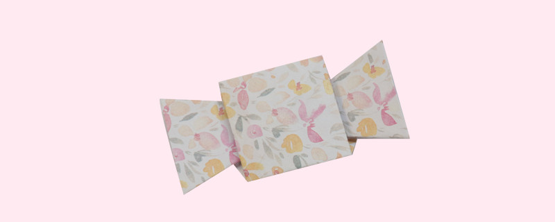 糖果怎么折?糖果的折法简单又漂亮(附图解)