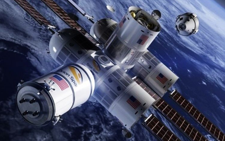 「航天知识：世界著名空间站」空间站为什么不掉下来也不飞走