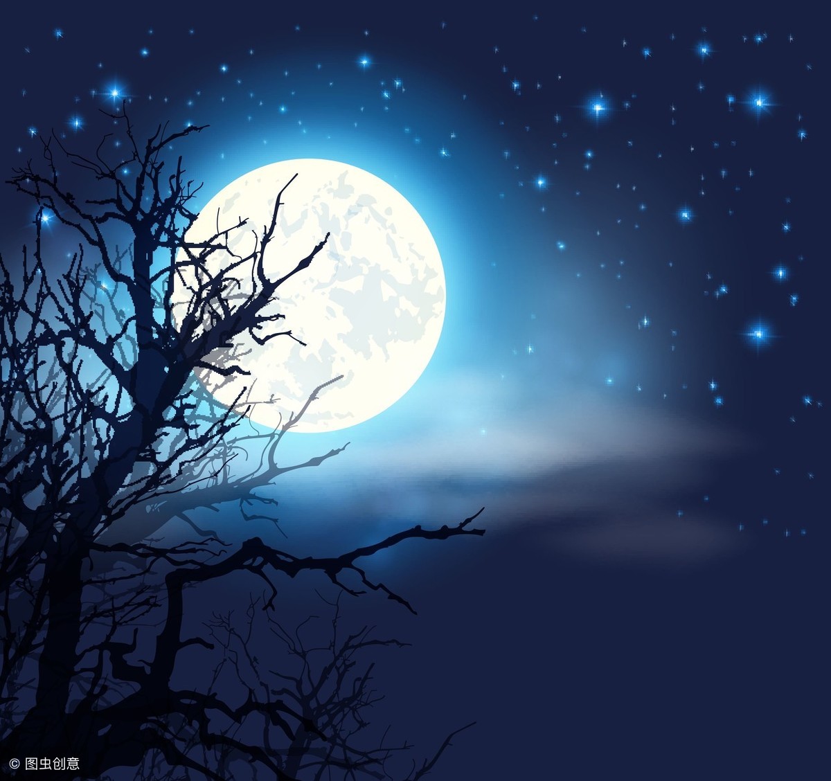 月亮的别称和雅称(一百多个别名,中国文化,博大精深)插图5 月亮的别称和雅称(一百多个别名,中国文化,博大精深)