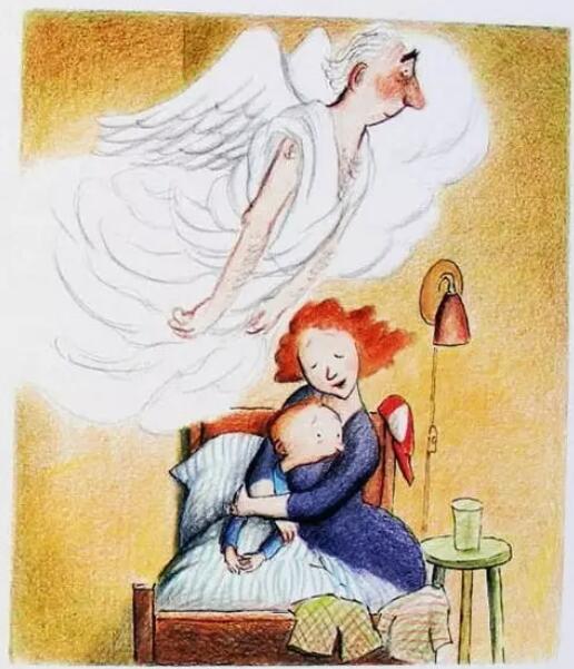 生命教育绘本故事《爷爷变成了幽灵》插图2 生命教育绘本故事《爷爷变成了幽灵》