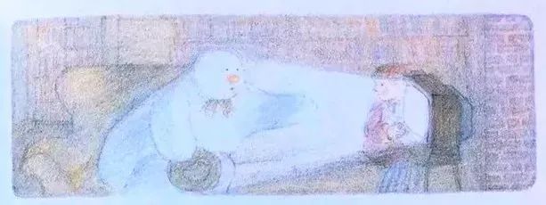 《雪人》最适合冬天读的绘本