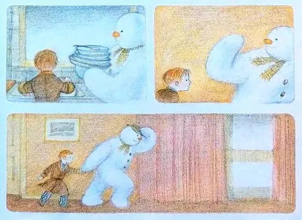 《雪人》最适合冬天读的绘本