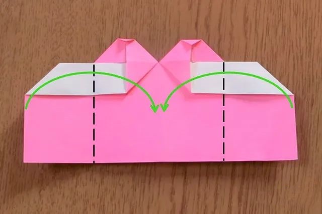 爱心形怎么折？爱心形的折法简单又漂亮（爱心折纸附图解）