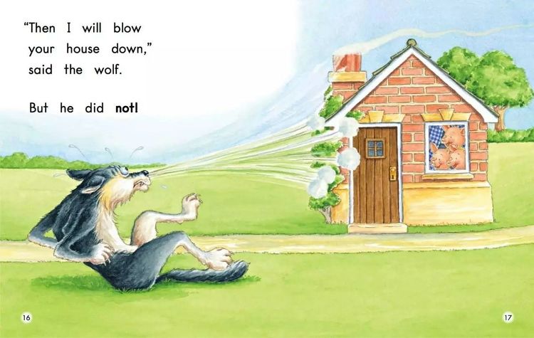 三只小猪的故事英语版插图8 三只小猪的故事英语版