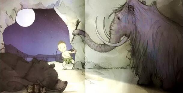 《小野人》尊重孩子兴趣、激发孩子创造力的绘本