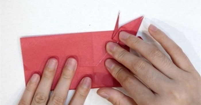 千纸鹤信封怎么折？千纸鹤信封的折法简单又漂亮（附图解）