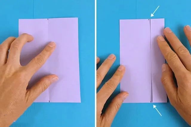 手工书怎么折?手工书的折法简单又漂亮(附图解)插图9 手工书怎么折?手工书的折法简单又漂亮(附图解)