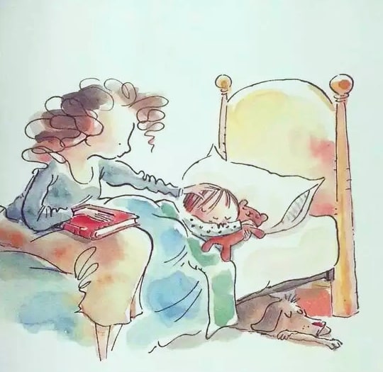 儿童绘本故事《有一天》插图6 儿童绘本故事《有一天》