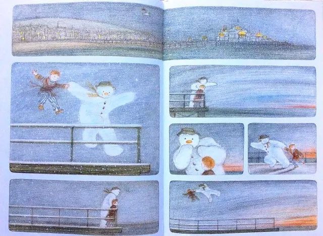 《雪人》最适合冬天读的绘本