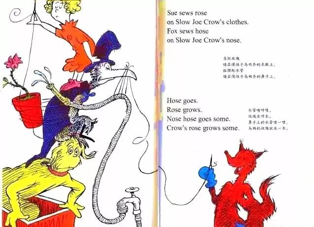 《Fox in Socks》穿袜子的狐狸插图12 《Fox in Socks》穿袜子的狐狸