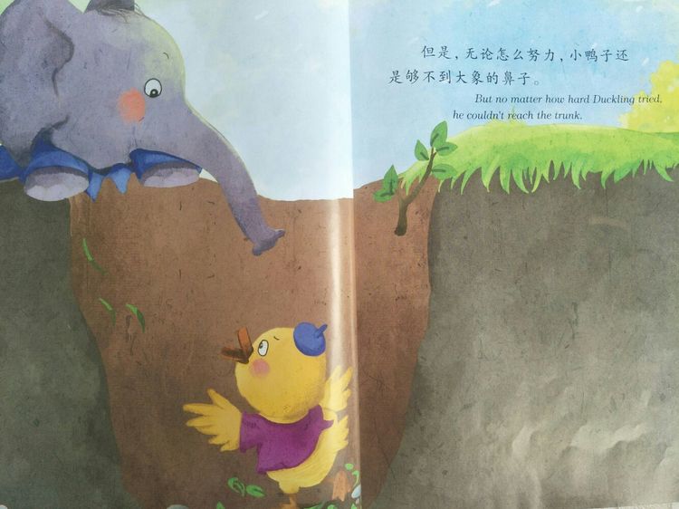 儿童绘本故事《我们都是好朋友》插图6 儿童绘本故事《我们都是好朋友》