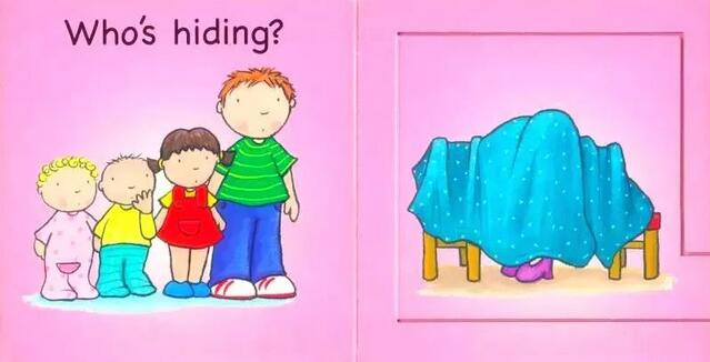 《My Friends》我的朋友绘本插图7 《My Friends》我的朋友绘本