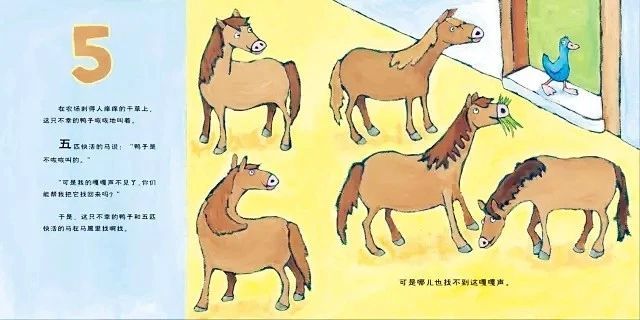 儿童绘本故事推荐《幸运的鸭子》