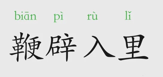 「成语故事」鞭辟入里插图 「成语故事」鞭辟入里