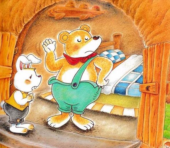 《兔子借地》合作分享的学习插图2 《兔子借地》合作分享的学习