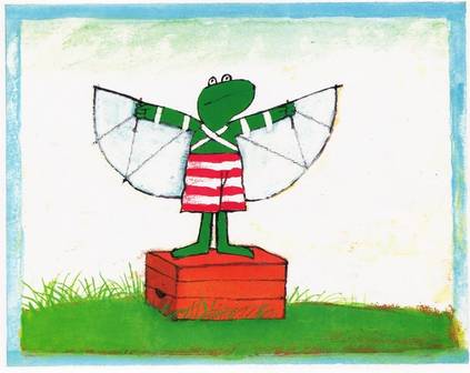 青蛙弗洛格的成长故事-我就是喜欢我