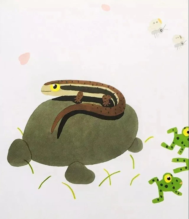 春季绘本故事《999个青蛙兄弟的春天》插图10 春季绘本故事《999个青蛙兄弟的春天》