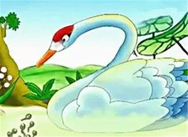 儿童绘本故事《小蝌蚪找妈妈》插图10 儿童绘本故事《小蝌蚪找妈妈》