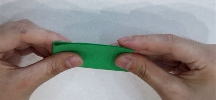 勺子怎么折?勺子的折法简单又漂亮(附图解)插图2 勺子怎么折?勺子的折法简单又漂亮(附图解)