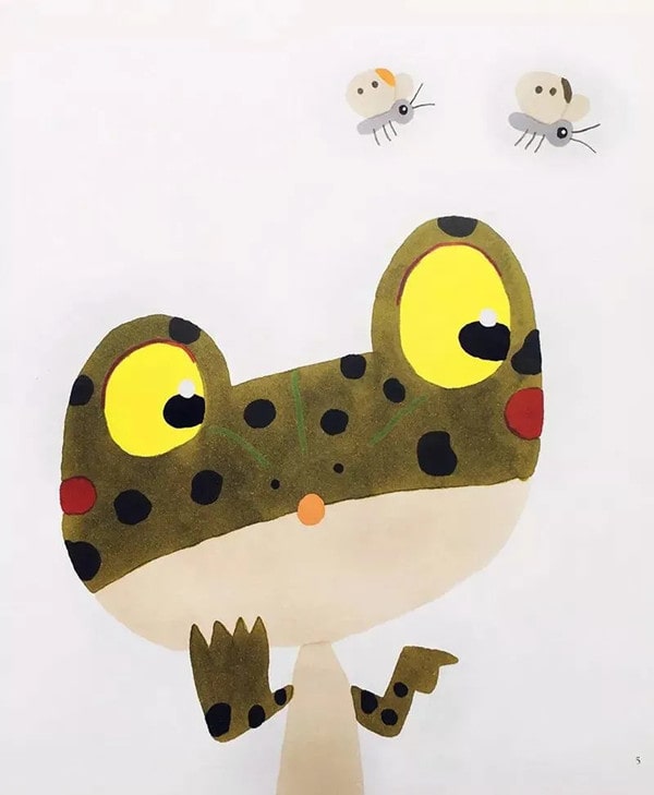 春季绘本故事《999个青蛙兄弟的春天》插图2 春季绘本故事《999个青蛙兄弟的春天》