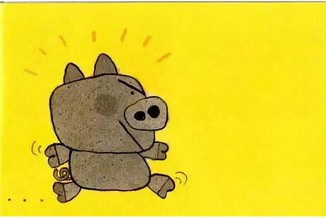 绘本故事《石头小猪》插图12 绘本故事《石头小猪》