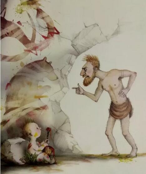 《小野人》尊重孩子兴趣、激发孩子创造力的绘本