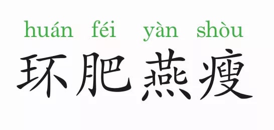 「成语故事」环肥燕瘦插图 「成语故事」环肥燕瘦