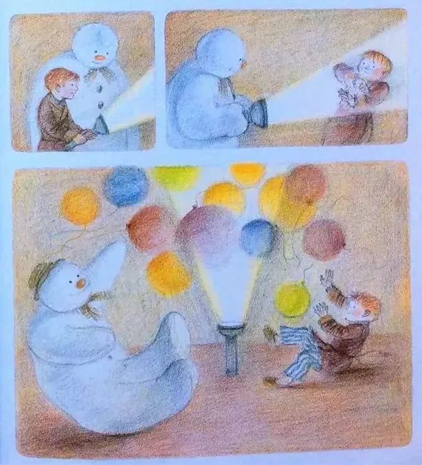《雪人》最适合冬天读的绘本