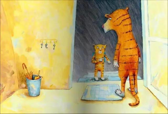 《方格子老虎》每个孩子都是独一无二的