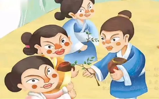 《重阳节的由来》绘本故事插图14 《重阳节的由来》绘本故事