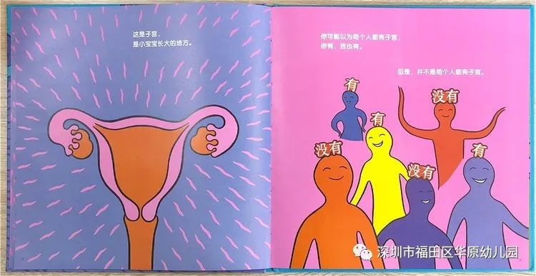 儿童性教育启蒙绘本《我从哪里来》插图7 儿童性教育启蒙绘本《我从哪里来》