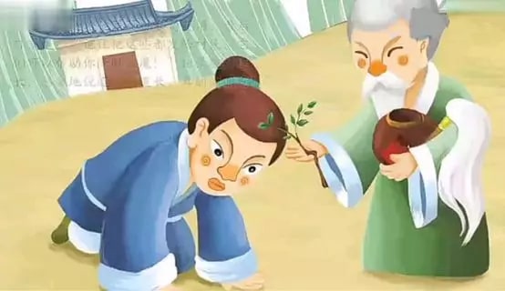 《重阳节的由来》绘本故事插图13 《重阳节的由来》绘本故事