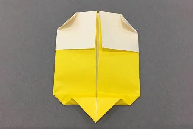 蜜蜂怎么折?蜜蜂的折法简单又漂亮(附图解)插图7 蜜蜂怎么折?蜜蜂的折法简单又漂亮(附图解)