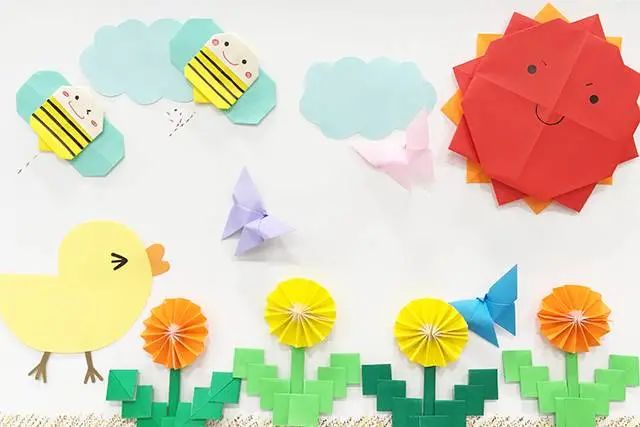 蜜蜂怎么折?蜜蜂的折法简单又漂亮(附图解)插图11 蜜蜂怎么折?蜜蜂的折法简单又漂亮(附图解)