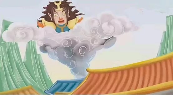 《重阳节的由来》绘本故事插图2 《重阳节的由来》绘本故事