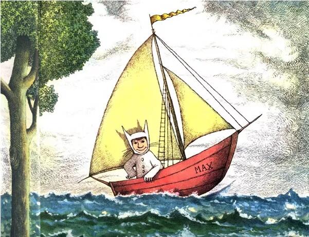 英语绘本故事《where the wild things are》野兽出没的地方